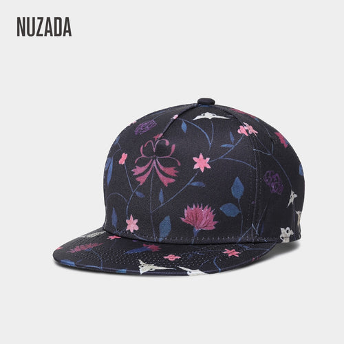 NUZADA Flowers Cap