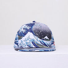 Load image into Gallery viewer, NUZADA Ocean Wave Seaside Holiday Personality Cap